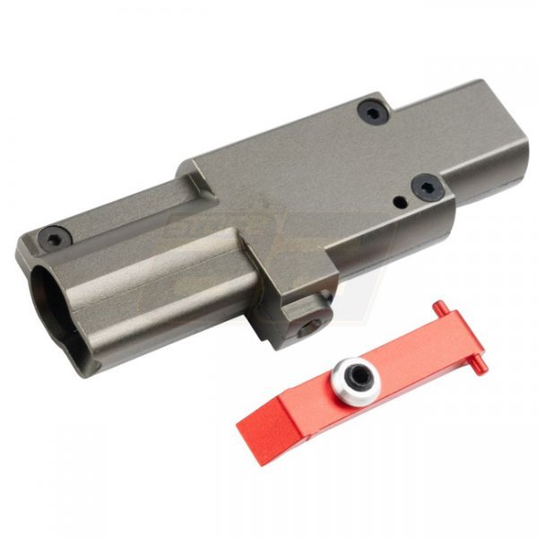 BBT VFC M249 GBBR Hop-Up Chamber CNC Aluminum - Black