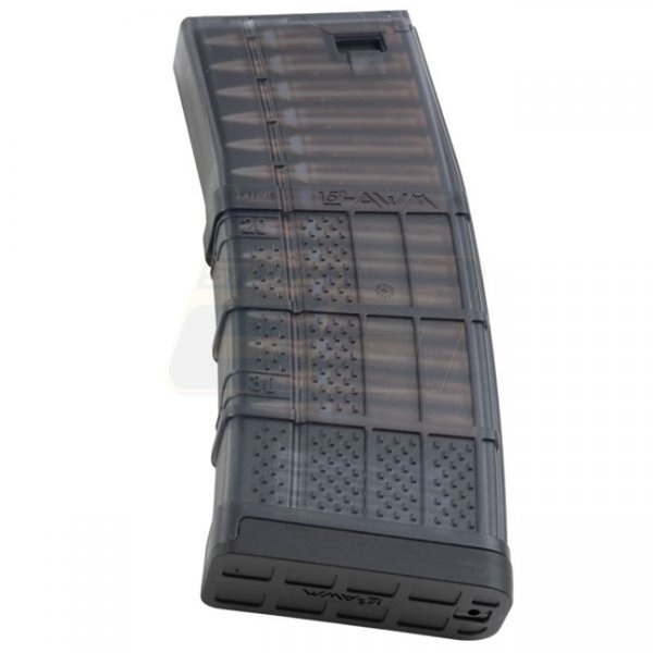 Cyma EMG Lancer Systems L5AWM 180rds AEG Magazine 556 Type - Black