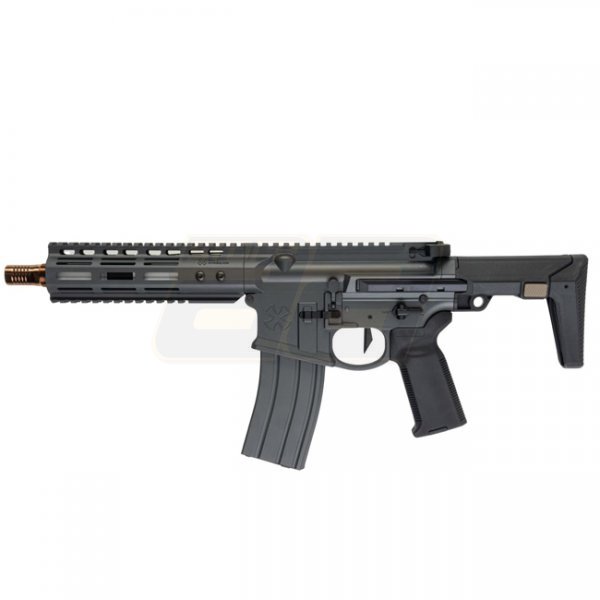 Double Eagle Noveske N4 GHETTO BLASTER NHR-7 7.94 Inch Gas Blow Back Rifle - Grey