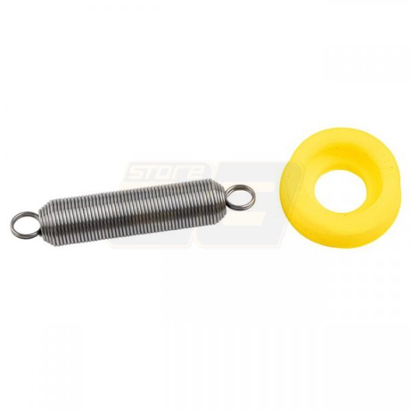 Dytac Marui MWS Enhanced VMQ Piston Head & Nozzle Spring 19.1mm 60 Degree - Yellow