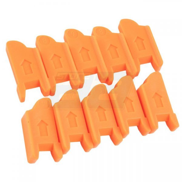 Guarder Gas Blowback Magazine Follower Block - Orange