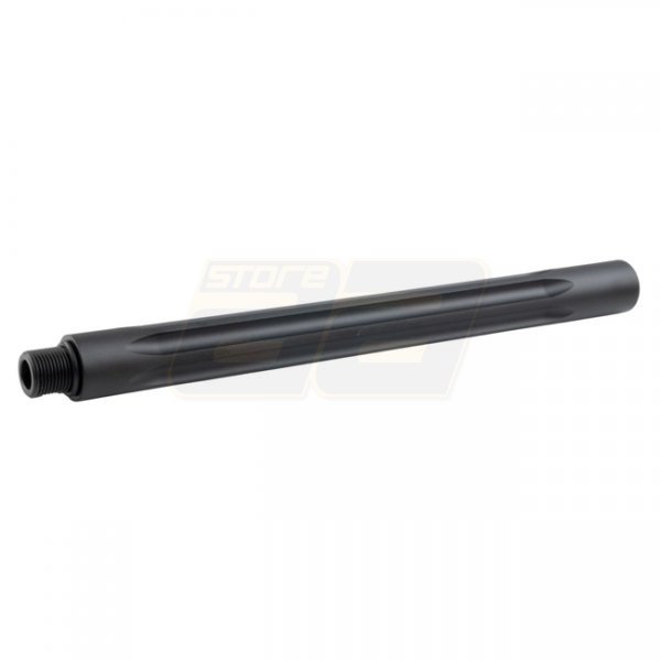 Maple Leaf M4 AEG 9 Inch Outer Barrel 275mm Inner Barrel - Black