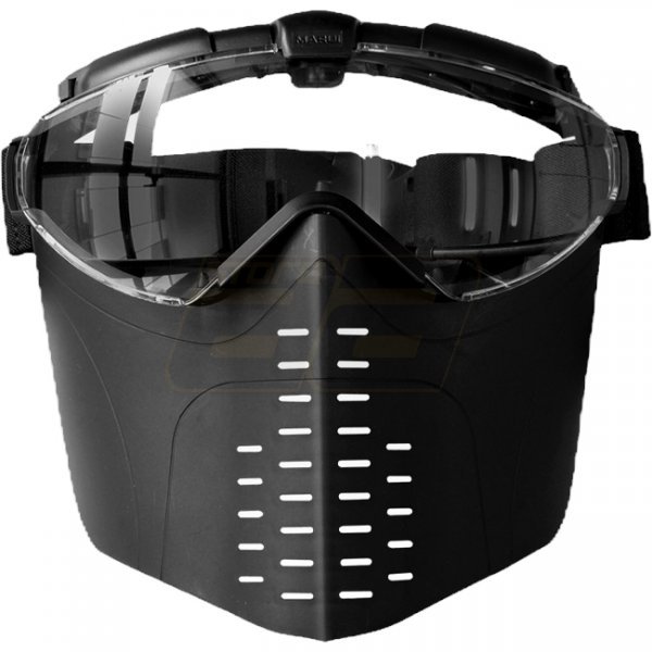 Marui Pro Mask Goggle Anti-Fog Fan - Black