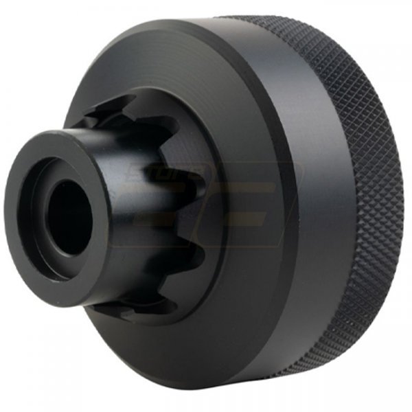 PTS Dead Air Wolverine 24mm Thread Adaptor - Black