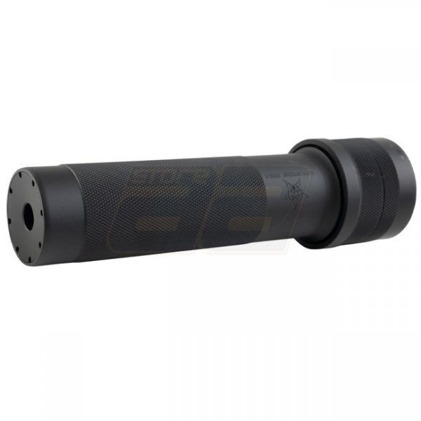 PTS Dead Air Wolverine Dummy Suppressor - Black