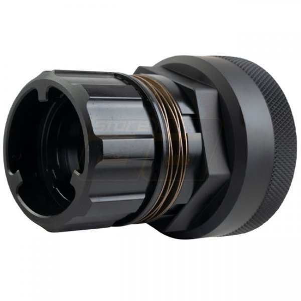 PTS Dead Air Wolverine KeyMo Adaptor & KeyMicro Mount - Black