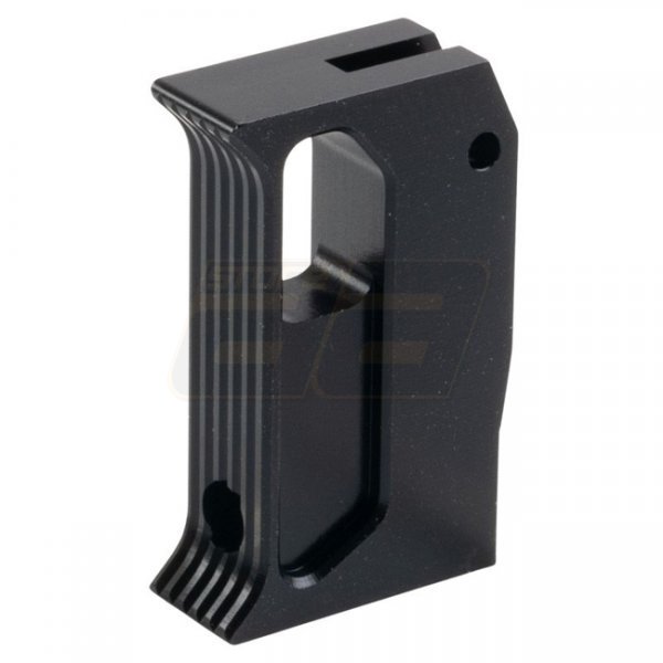 Revanchist Marui Hi-Capa GBB Flat Trigger Type I Aluminum - Black