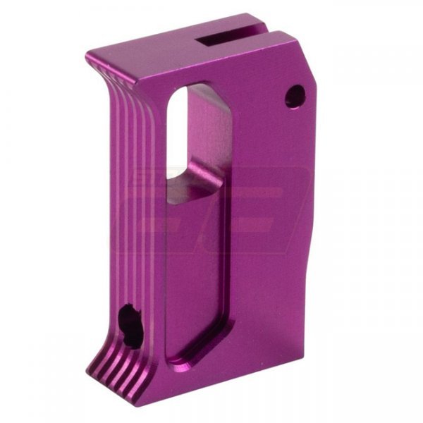Revanchist Marui Hi-Capa GBB Flat Trigger Type I Aluminum - Purple