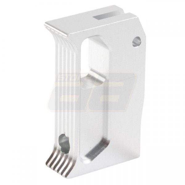 Revanchist Marui Hi-Capa GBB Flat Trigger Type I Aluminum - Silver