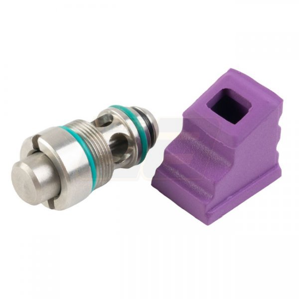 T8 Marui 1911 Magazine GBB Output Valve & 70 Degree Gas Route Seal / Gasket Stainless Steel