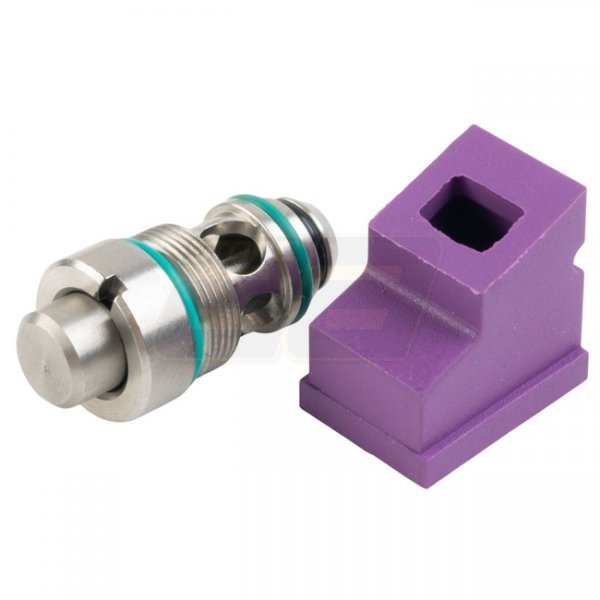 T8 Marui Hi-Capa Magazine GBB Output Valve & 70 Degree Gas Route Seal