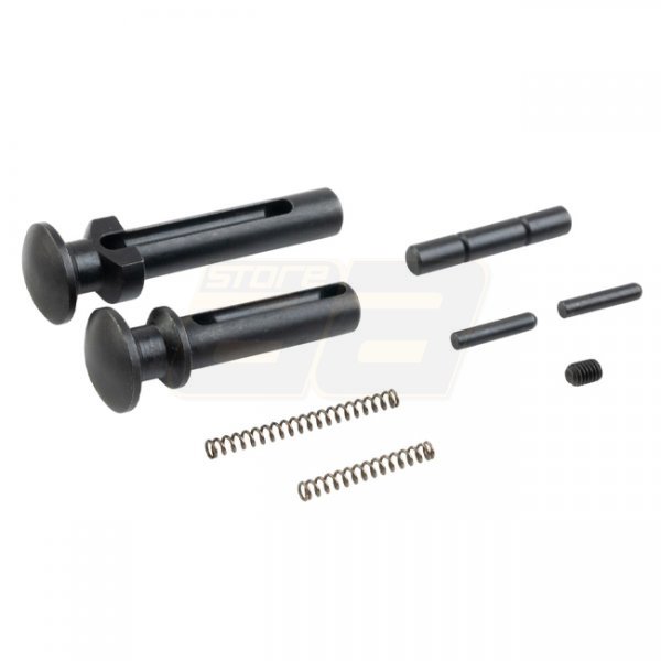 T8 Marui MWS GBBR Extened Take Down Pin Detent Spring Steel Set