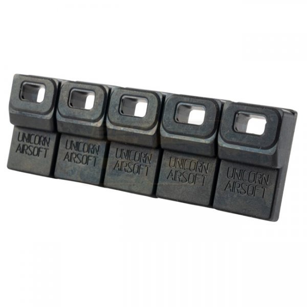 Unicorn VFC M4 GBBR Series Magazine Gasket Set - Black