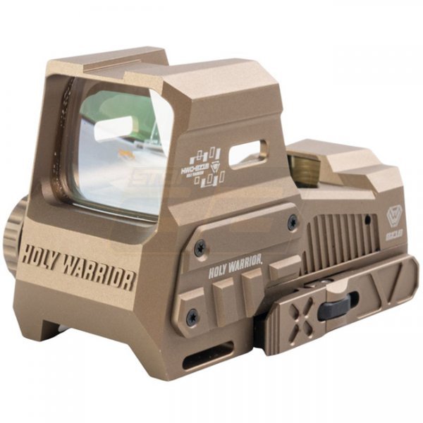 Holy Warrior HWO-SZ1B 3 MOA HUD Sight - Dark Earth