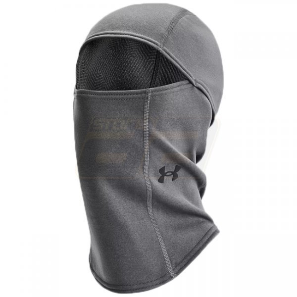 Under Armour ColdGear Balaclava - Castlerock / Black