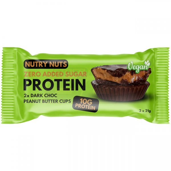 NUTRY NUTS Dark Choc Peanut Butter Cups