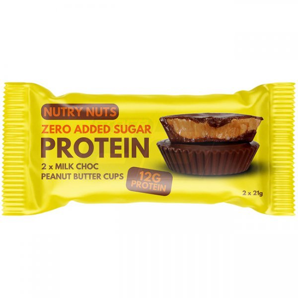 NUTRY NUTS Milk Choc Peanut Butter Cups