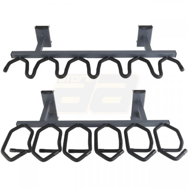 Specna Arms Wall Panel System Rifle Stand - Grey