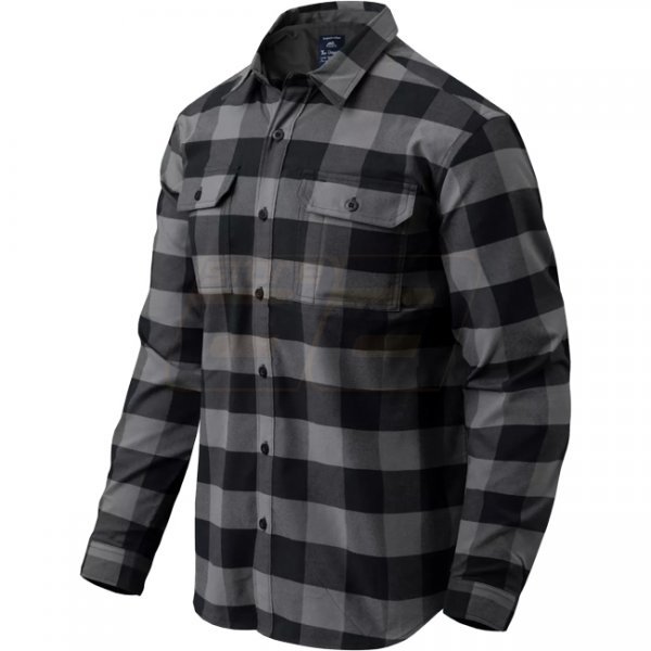 Helikon-Tex GreyMan Shirt - True Grey Checkered - XS