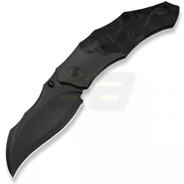 WEKNIFE Orc Boss Thumb Stud Knife - Black