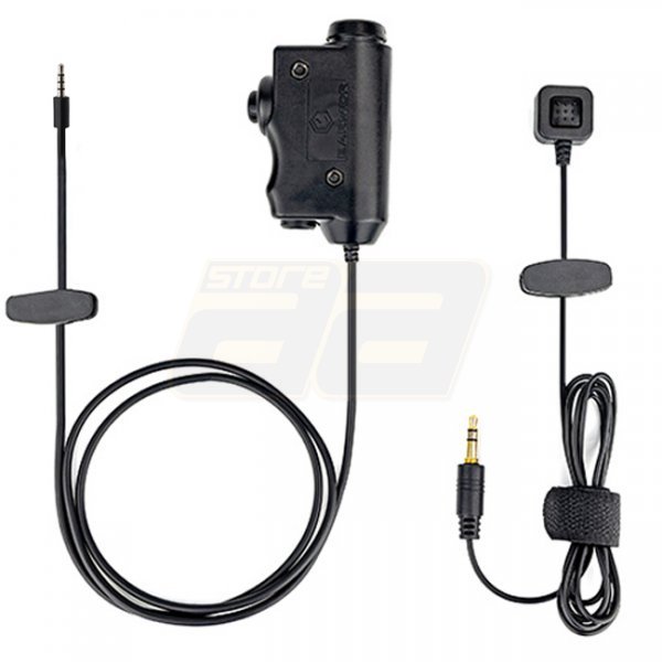 Earmor M52 Tactical PTT & Finger Switch - 3.5mm AUX