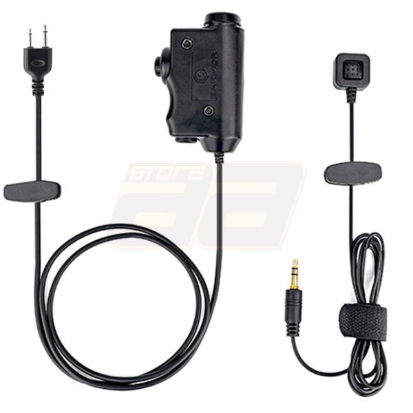 Earmor M52 Tactical PTT & Finger Switch - ICOM