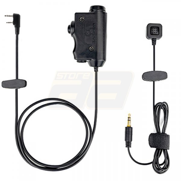 Earmor M52 Tactical PTT & Finger Switch - Kenwood