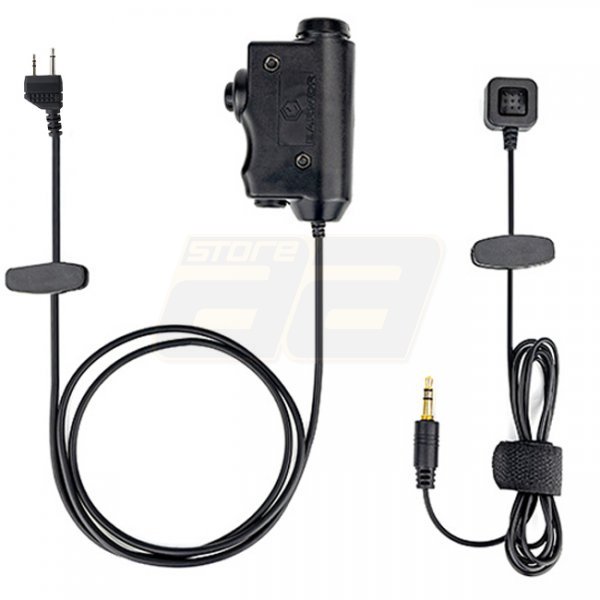 Earmor M52 Tactical PTT & Finger Switch - Midland