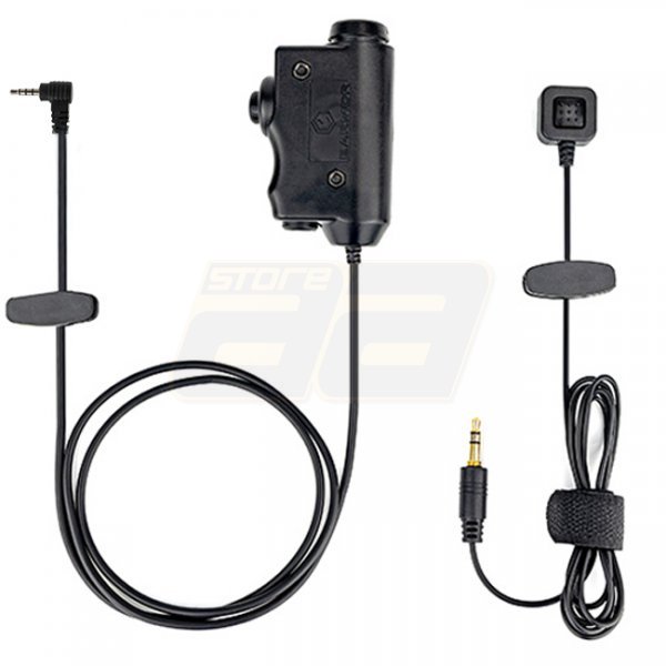 Earmor M52 Tactical PTT & Finger Switch - YEASU