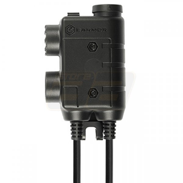 Earmor M56 DualComm PTT - MIL PRC 6-Pin