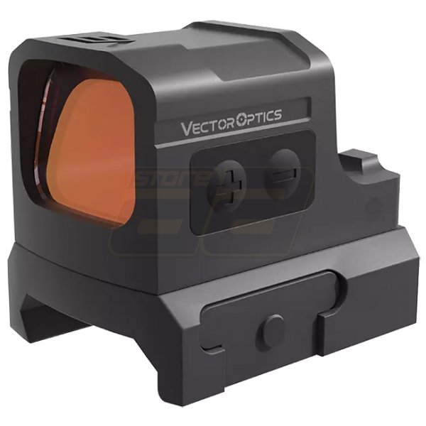 Frenzy-S 1x17x20 Red Dot Sight Aspheric Lens - Black