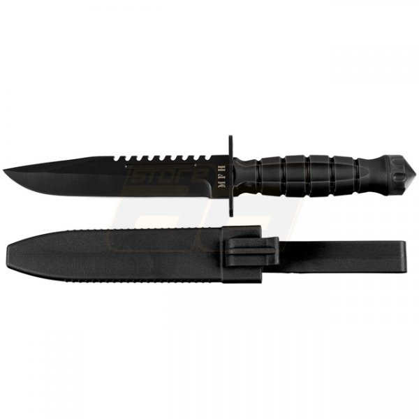 MFH Combat Knife Storm - Black