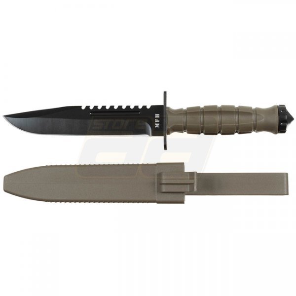 MFH Combat Knife Storm - Olive