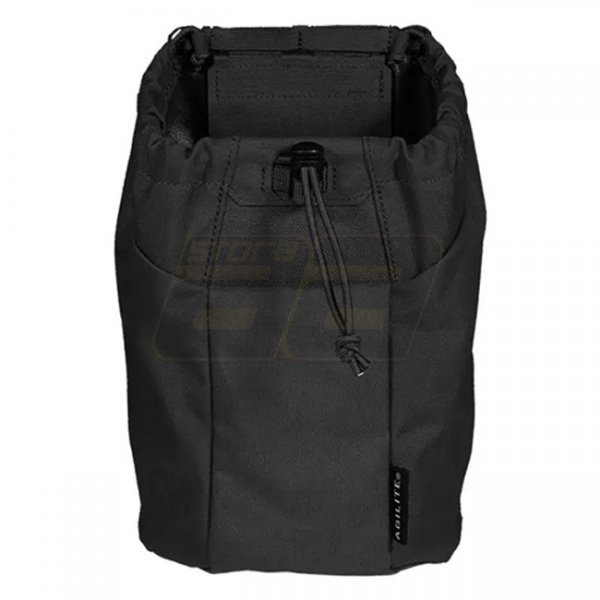 Agilite Mag-Release Dump Pouch - Black
