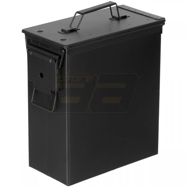 MFH US Ammo Box cal. 50 PA 60 Metal - Black
