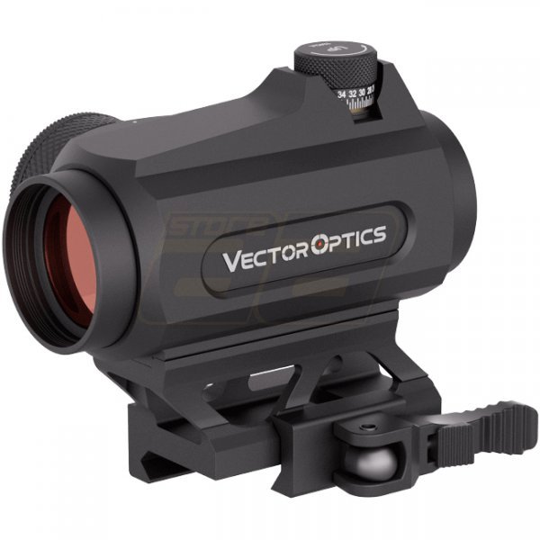 Vector Optics Maverick-II 1x25 GenII Motion Sensor Red Dot Sight