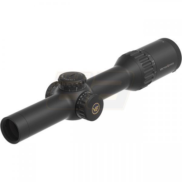 Vector Optics Continental 1-10x24i ED Fiber Riflescope