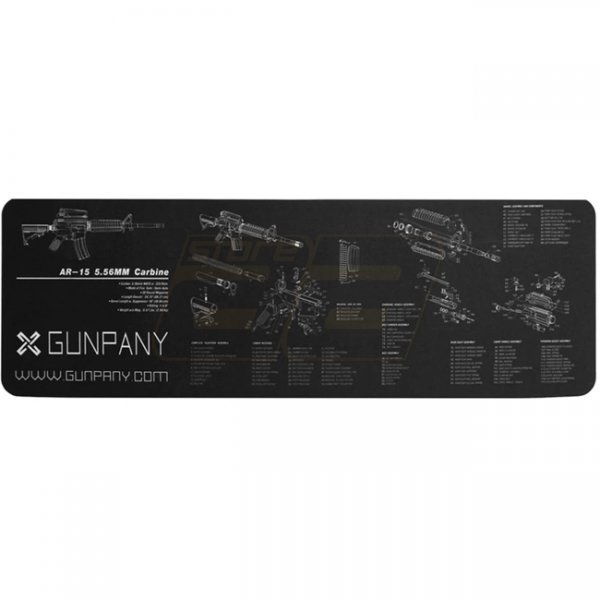 Vector Optics Gun Cleaning Bench Mat AR15