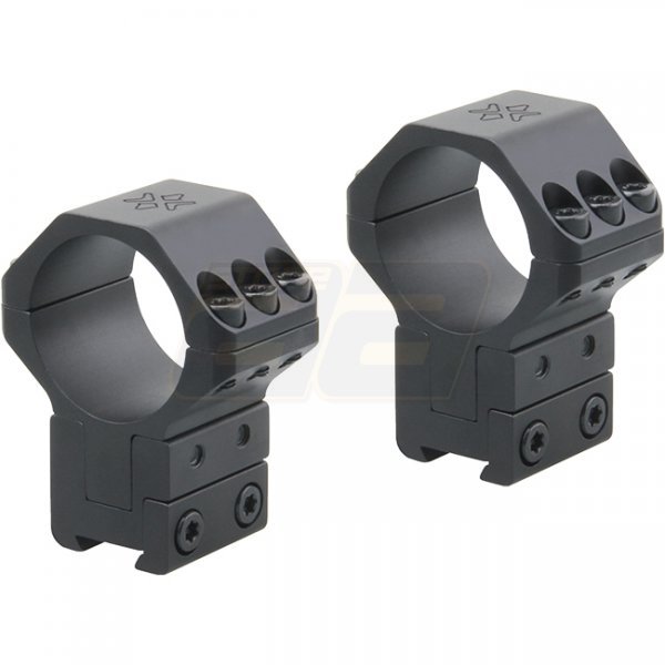 Vector Optics X-ACCU 30mm Adjustable Elevation Dovetail Rings