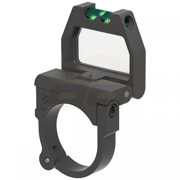 Vector Optics X-ACCU 30mm Quick-Flip Turret Mark Magnifier Mount Ring & Bubble Level