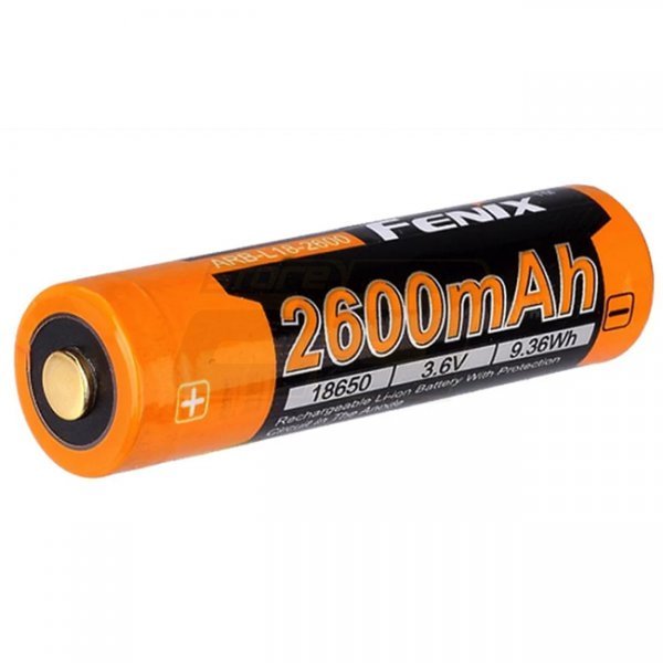 Fenix ARB-L18-2600 Rechargeable 18650 Battery