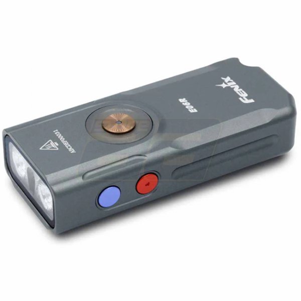 Fenix E06R Rechargeable EDC Flashlight - Grey