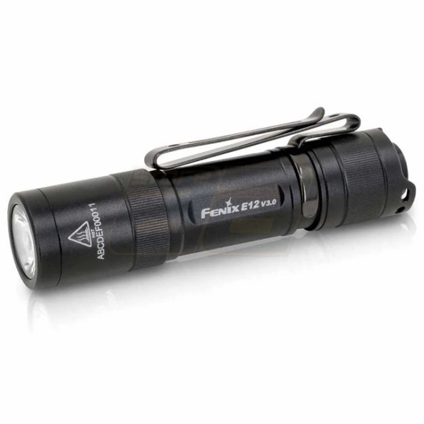 Fenix E12 V3.0 AA-Powered EDC Flashlight