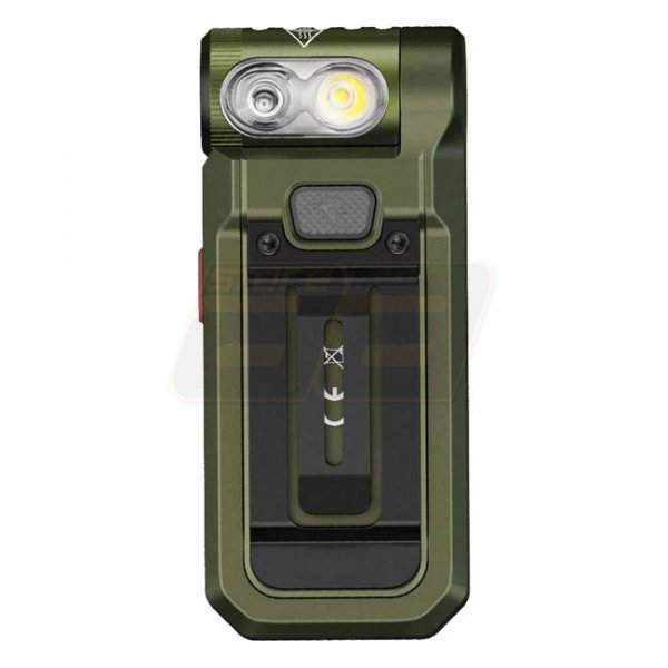 Fenix SW05R-RED Clip On Flashlight Red Light - Green
