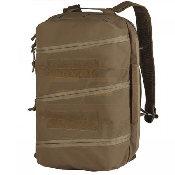 Wosport BP-147 Large First Aid Backpack - Coyote