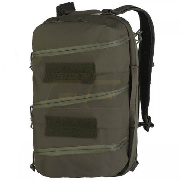 Wosport BP-147 Large First Aid Backpack - Ranger Green