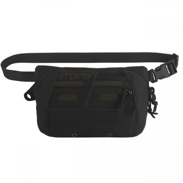 Wosport BP-151 Large Waist Bag - Black