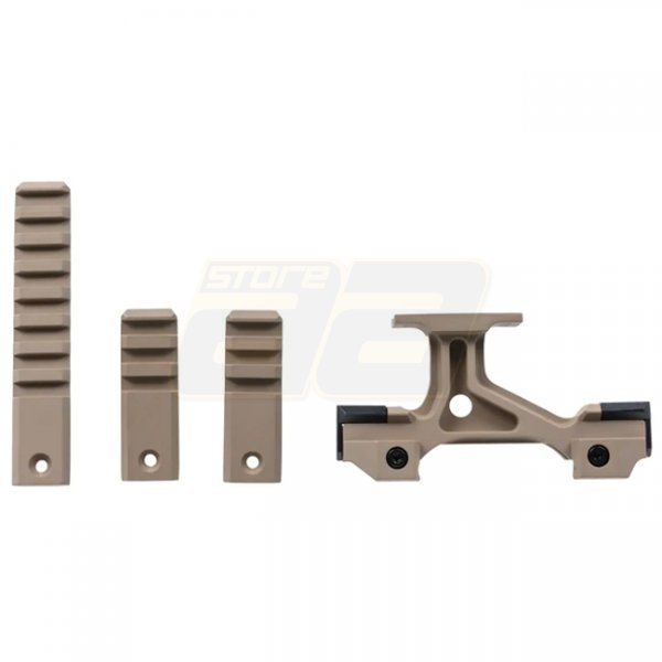 Wosport EX-059 T2 Multi-Functional Mount - Tan