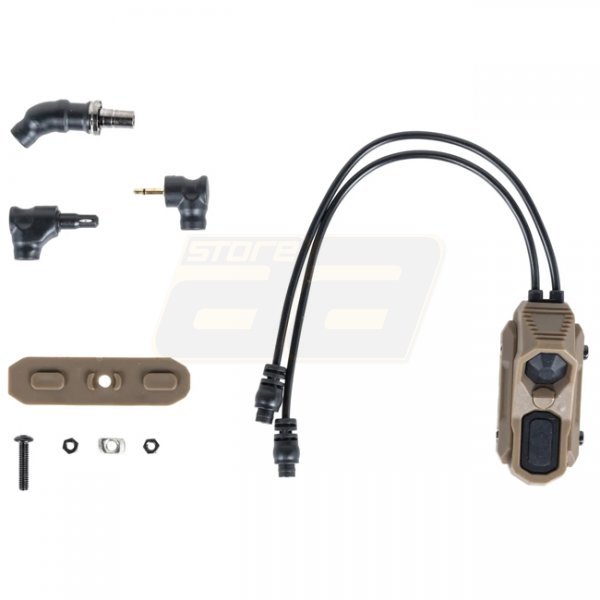 Wosport FL-ACC-33 AXN Pro Double Wire Switch - Tan