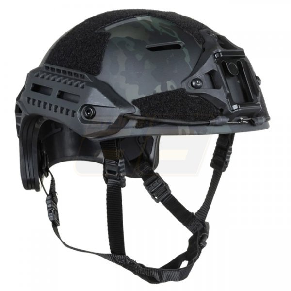 Wosport HL-104 MK Replica Helmet Training Version - Multicam Black